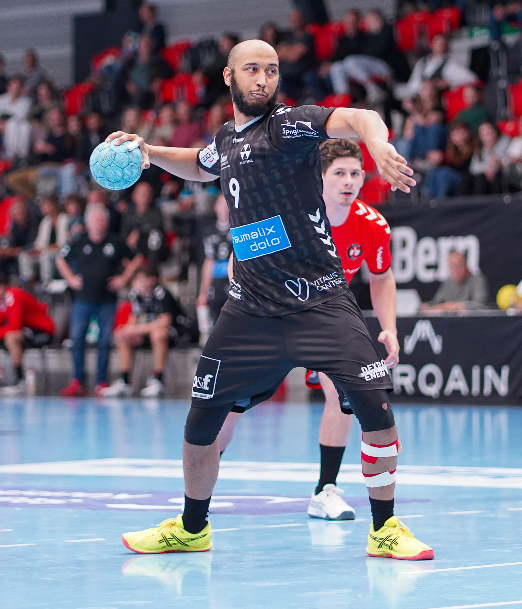 Nr 9, Quickline Handball League, BSV Bern vs RTV Basel, Handball